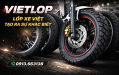 Cách chọn lốp xe máy chuẩn 